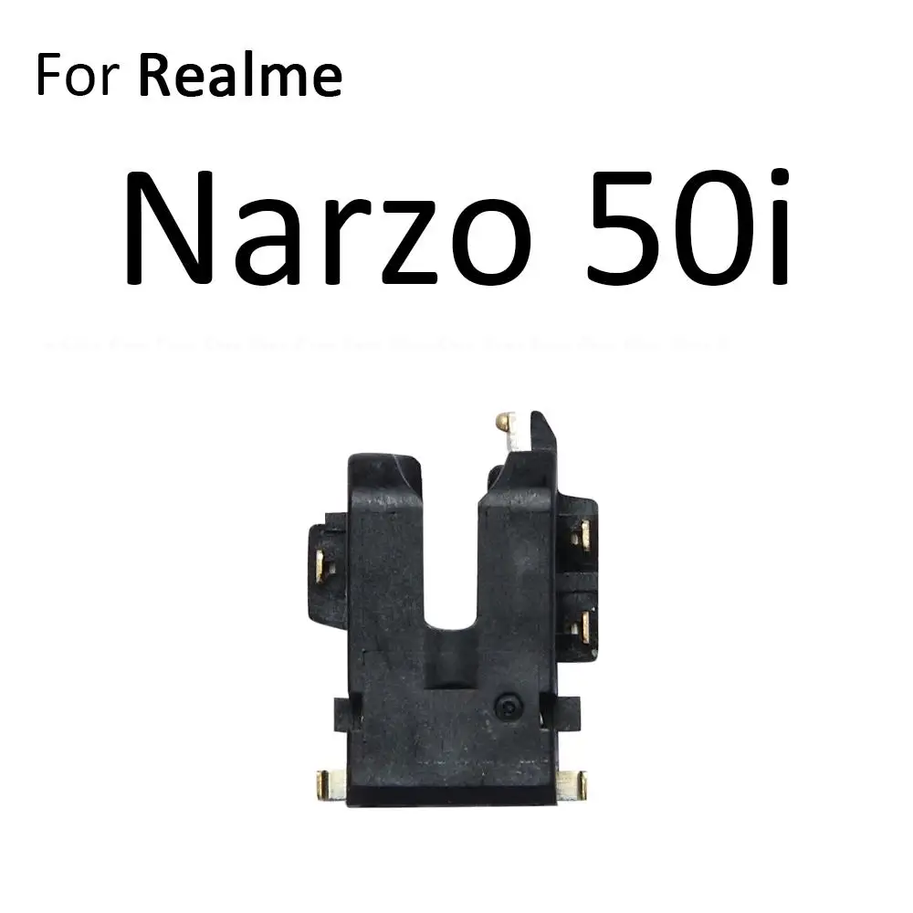 Ear Earphone Port Connector Headphone Jack Audio Flex For OPPO Realme Narzo 10 10A 20 20A 30 30A 50 50i 50A Prime Pro 4G 5G