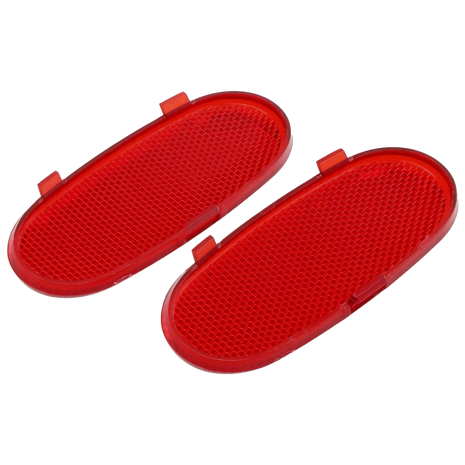 

2PCS Car Door Panel Reflector Cover Red 5179299AA For Dodge For Ram 1500 02-08 2500/3500 03-09 For Dodge 04-09 Car Interior Part