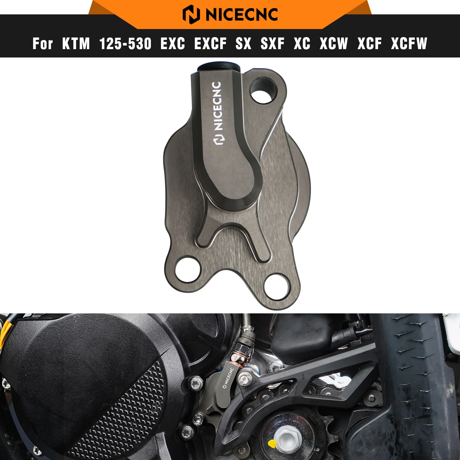 NICECNC Clutch Slave Cylinder For KTM EXC 300 EXC 250 EXC-F 350 EXC-F 450 SX 125 SX 250 SXF 450 XC 300 XCF 350 XC-W 300 XW-F 500