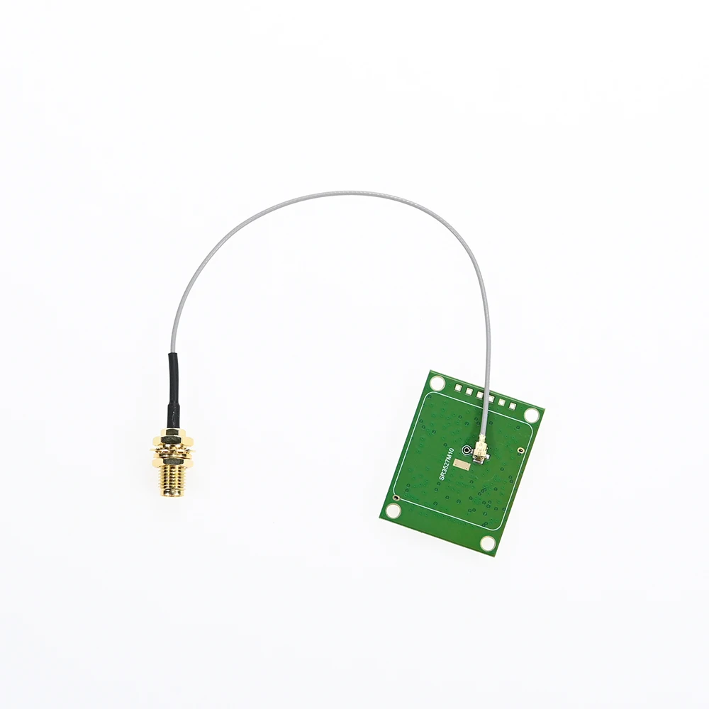 Modulo GPS QUESCAN G10B-F30 M10 con antenna attiva GPS Galileo GLONASS BeiDou Ricevitore GNSS Protocollo NMEA0183 UBX 1-25Hz