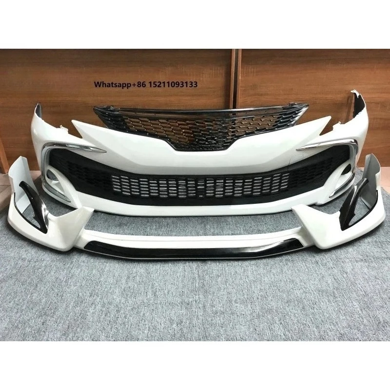 Auto Body Systems Car Bumpers for X 2010-2017 Upgrade X Reiz 2018 Front Bumper With Mona Lisa Front Lip
