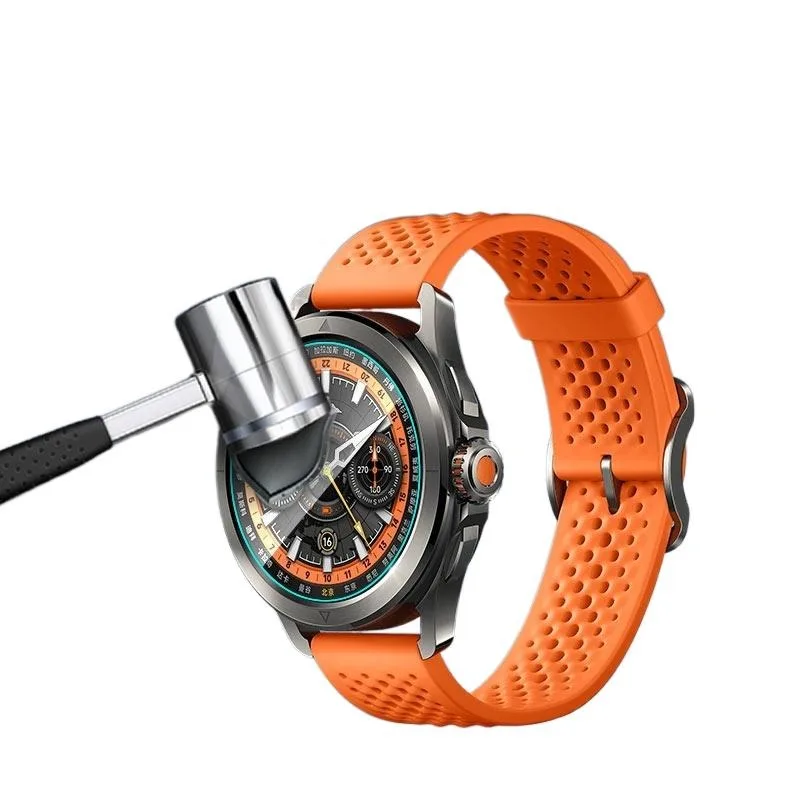 

Для Xiaomi Watch Watch Watch S1 S3 Pro S4 Sport, закаленное стекло, твердость 9H, ультратонкая защита от царапин HD