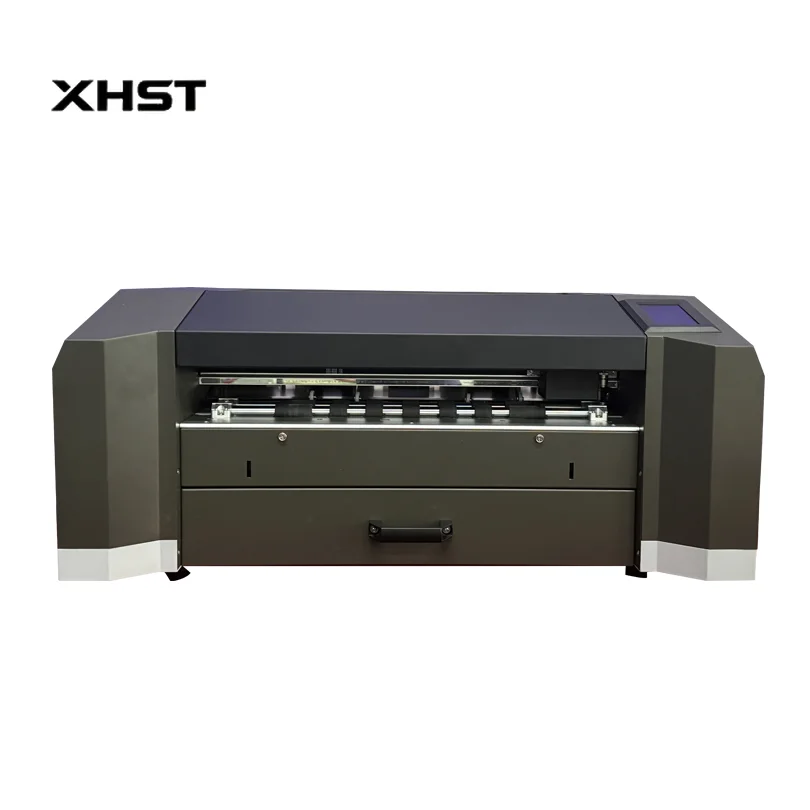 High-Speed Dual-Head A3+ Digital Label Cutter Servo Motor CCD Camera Automatic Digital Creasing Die Cutter For Paper Materials