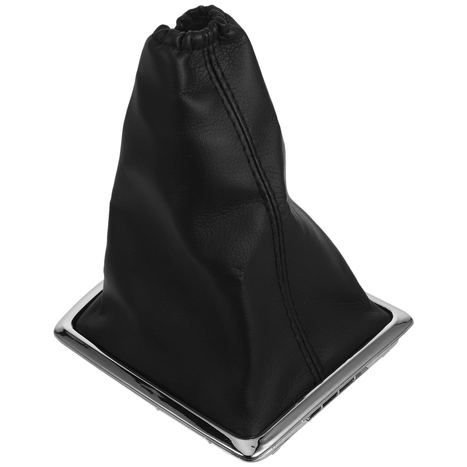 

Luxurious PU Gear Shift Knob Cover Protection Prevents Aging Wear Enhances Car Interior Aesthetics PU Shifter Knob Cover