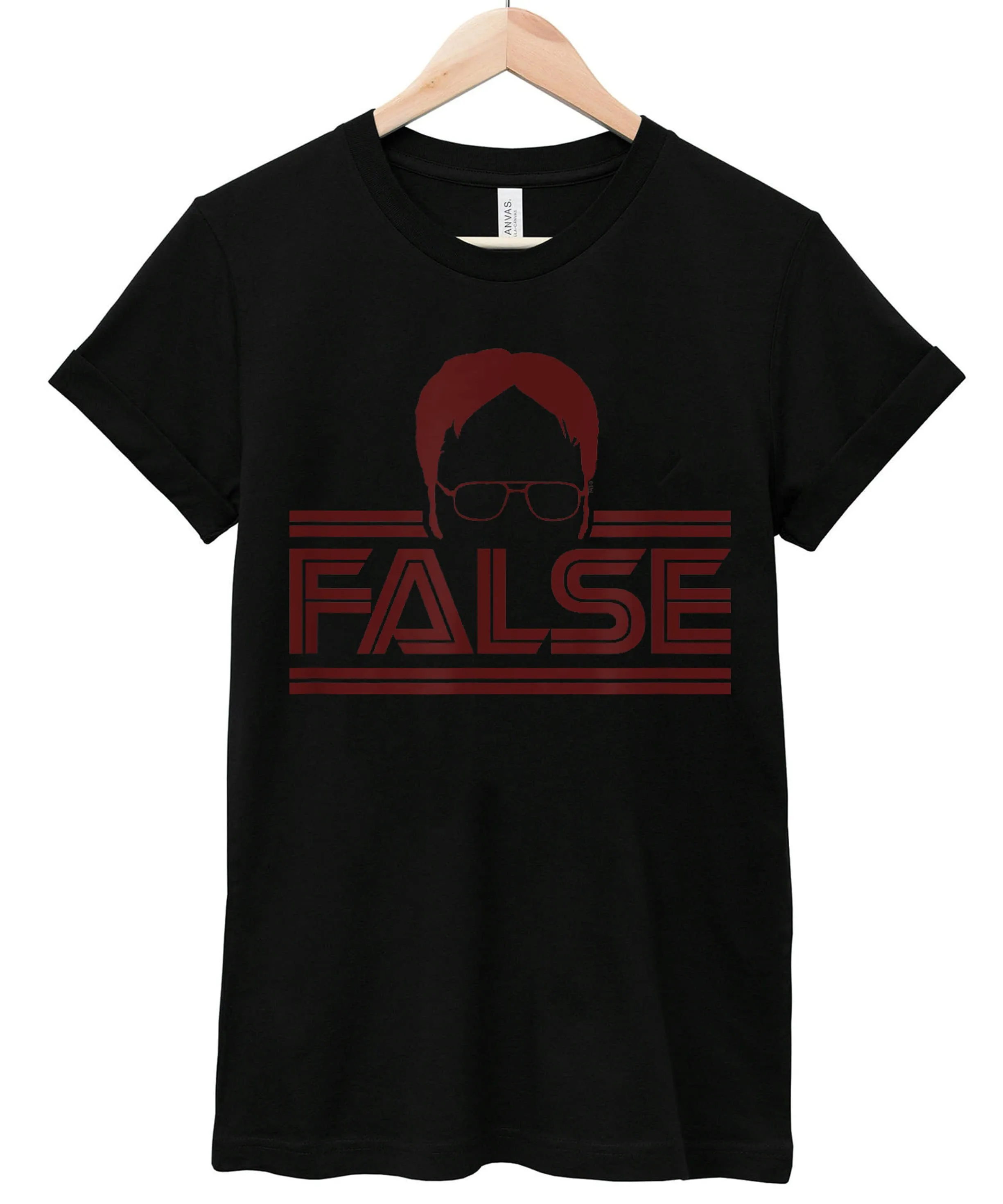 The Office Dwight False T shirt B08C7SRDZV