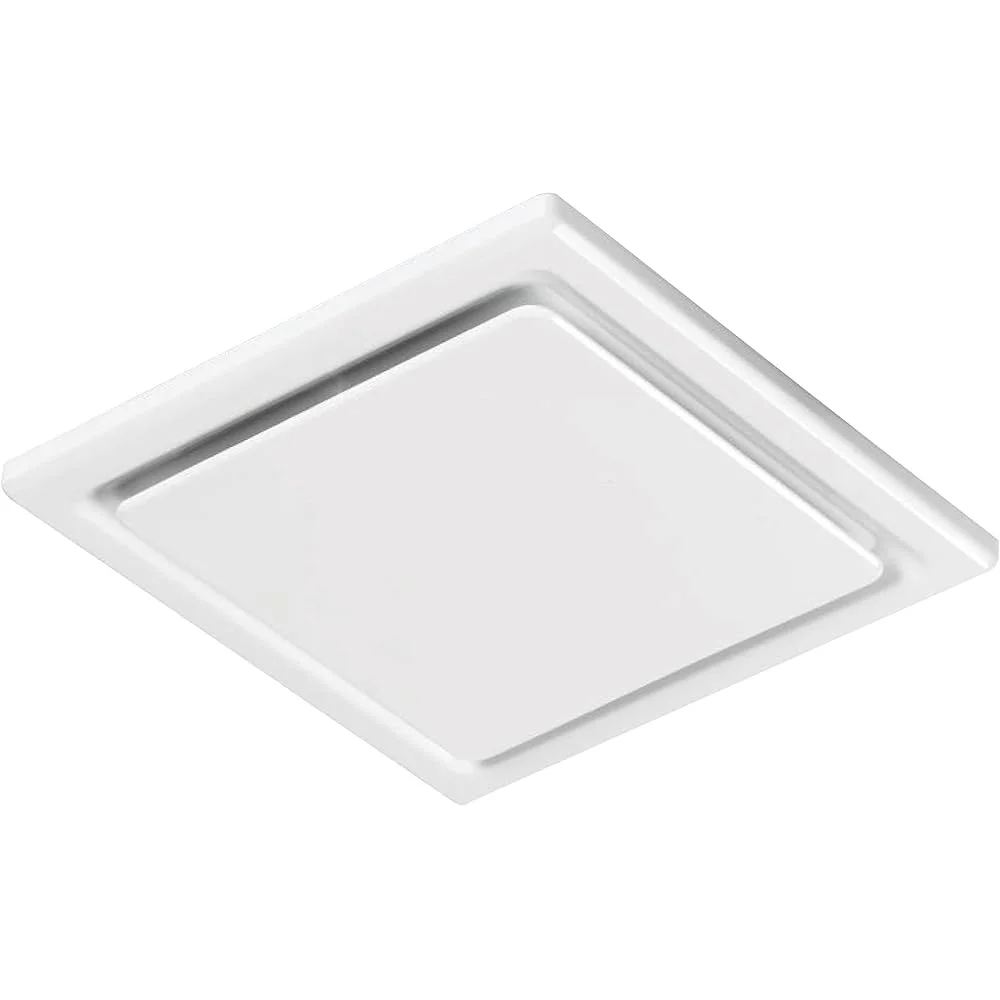 هادئة الحمام مروحة العادم سقف جبل 50 CFM 1 Sone التهوية التحكم في الرطوبة سهلة التركيب مقاومة للتآكل