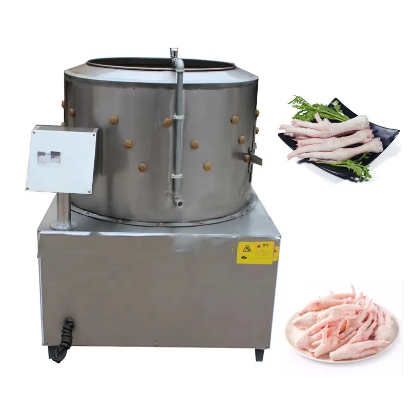 Large Capacity Chicken Plucker Machine / Chicken Plucker / Chicken Feather Cleaning Machine for Sale