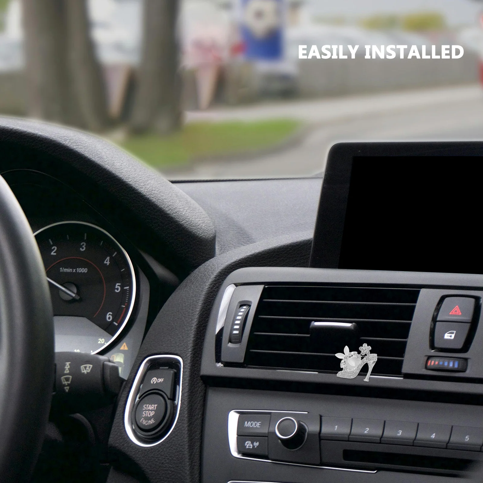 

High Heel Car Perfume Air Vent Clip Diffuser Aroma Decor For Car Interior Long-Lasting Fragrance Creative Auto Vent Clips