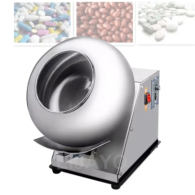 Electric Heating Function Almond Nut Coating Machine Peanut Sugar Coating Maker