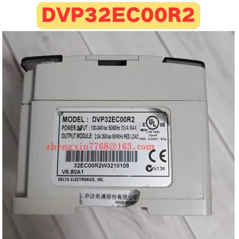 Used PLC DVP32EC00R2 Normal Function Tested OK