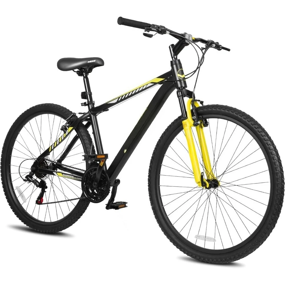 

Индивидуальный горный велосипед Hardtail, 29-дюймовый велосипед для езды на велосипеде на открытом воздухе, 21-скоростной триггерный переключатель передач, алюминиевая рама для мужчин и женщин
