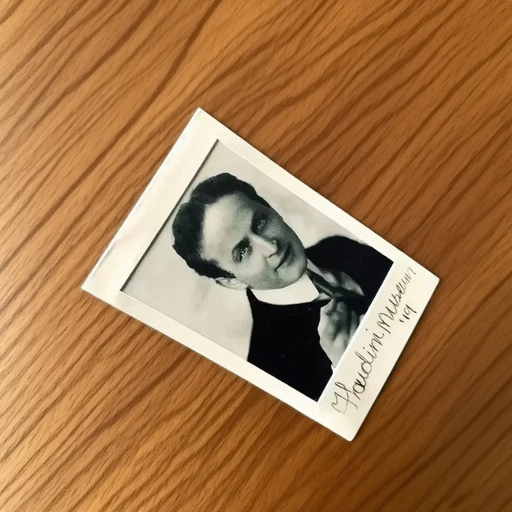 Houdini's آخر خدعة شبح علامة الساحر الدعائم Mentalism الوهم للتحايل الخدع السحرية لأداء المرحلة عن قرب