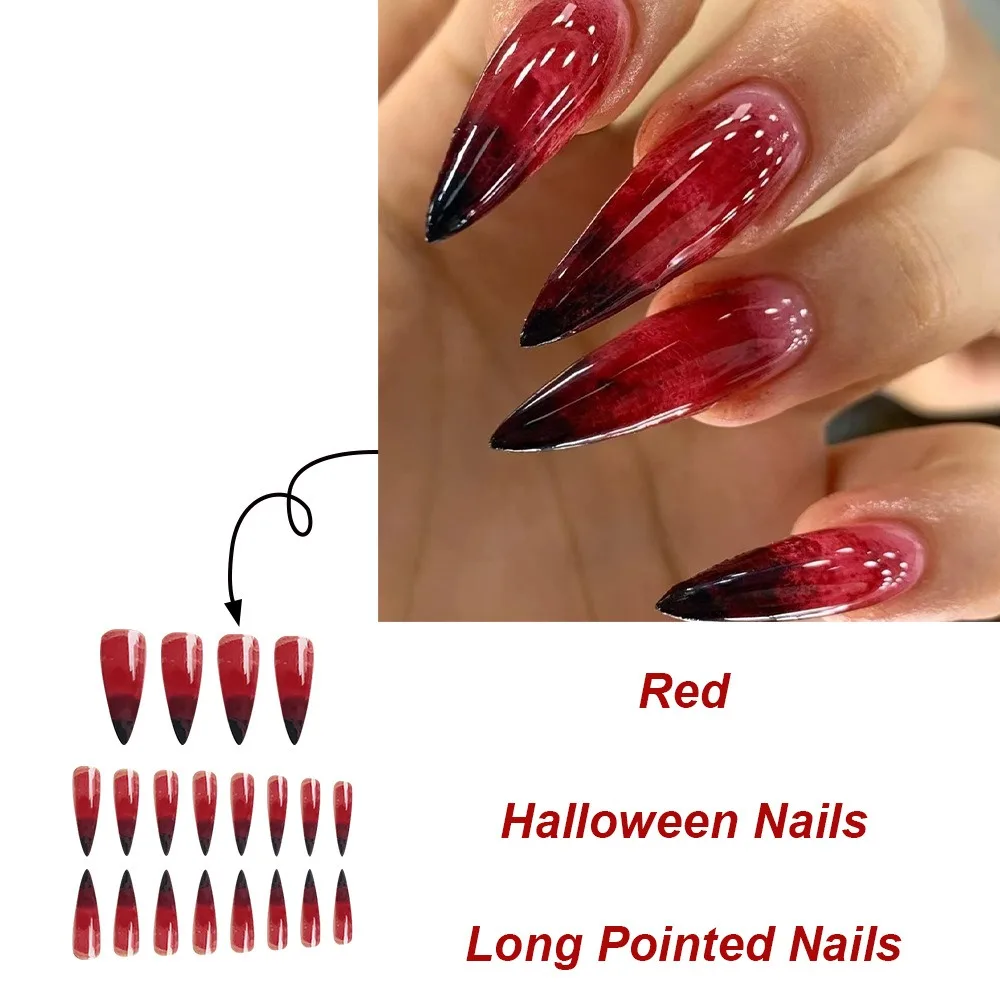 24Pcs Vampire Halloween Press  - Nail Art Vampire review and price