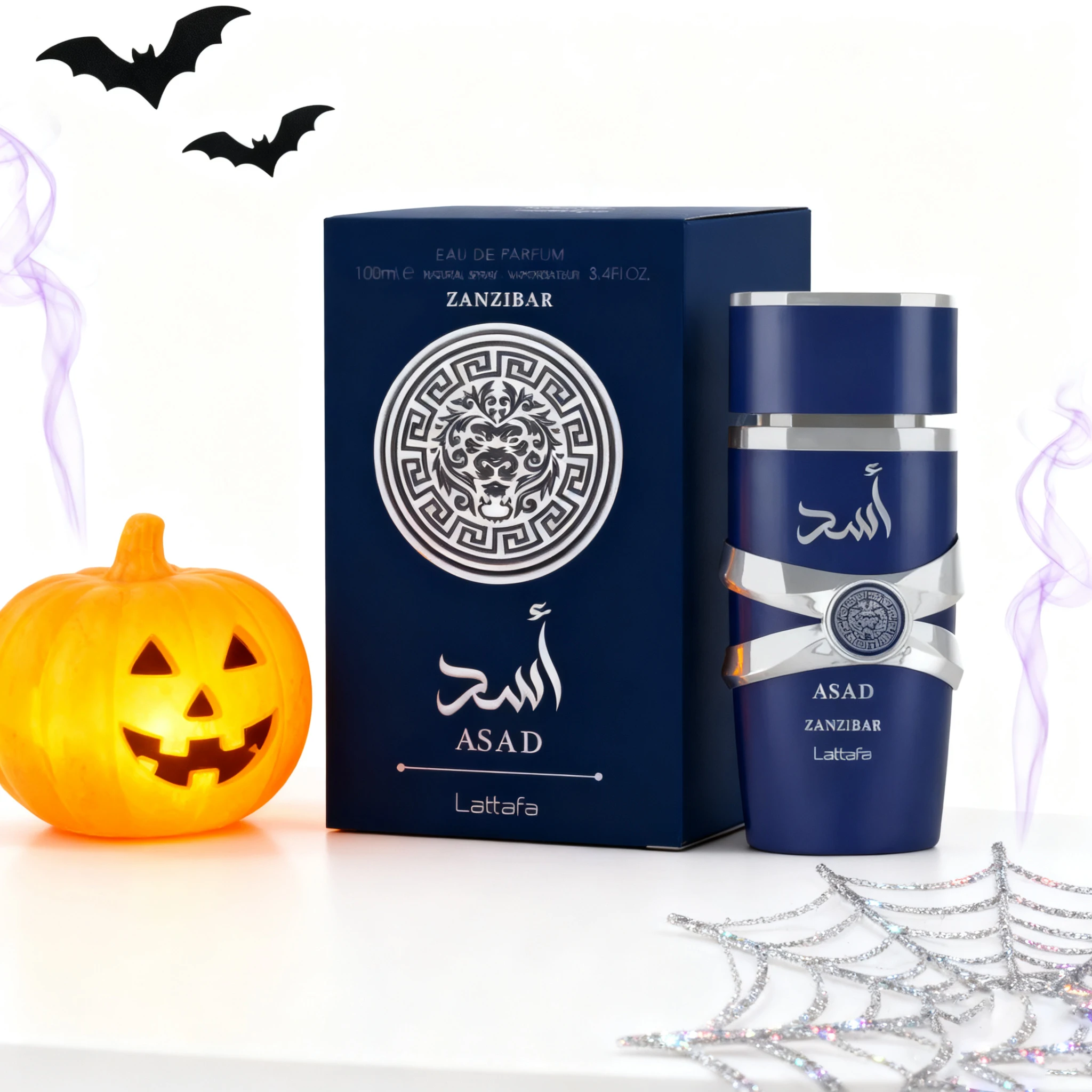 [هدية الهالوين] عطر Latafa Asa Eau de Toilette Essence 100 مللي عطر عربي فرمون شرقي يدوم طويلاً للرجال