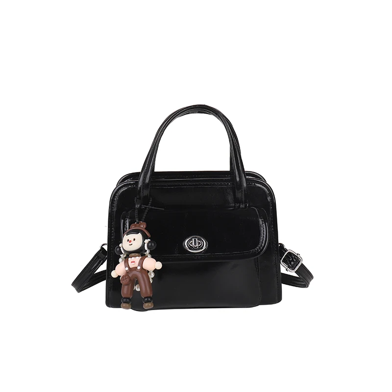 

Элегантная модная женская сумка для подгузников через плечо, большая вместительная винтажная кожаная дизайнерская сумка класса люкс, простая, стильная и шикарная.