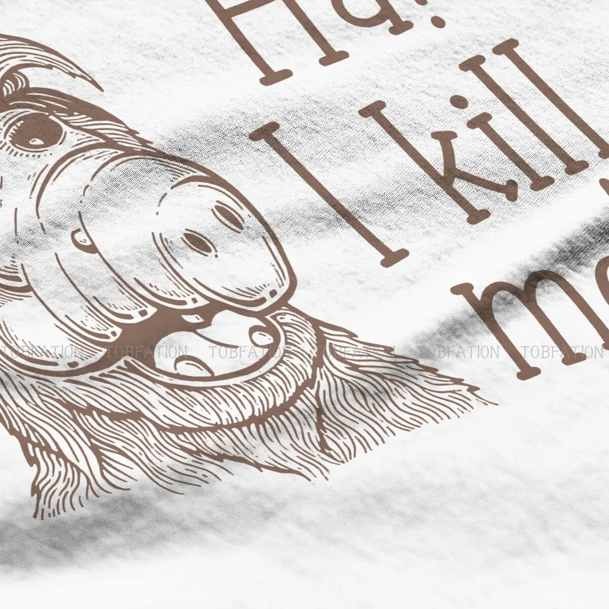 ALF سلسلة الرسوم المتحركة الأصلية بلايز خمر ها اقتلني طباعة أوم تي شيرت محب الملابس حجم S-6XL #3