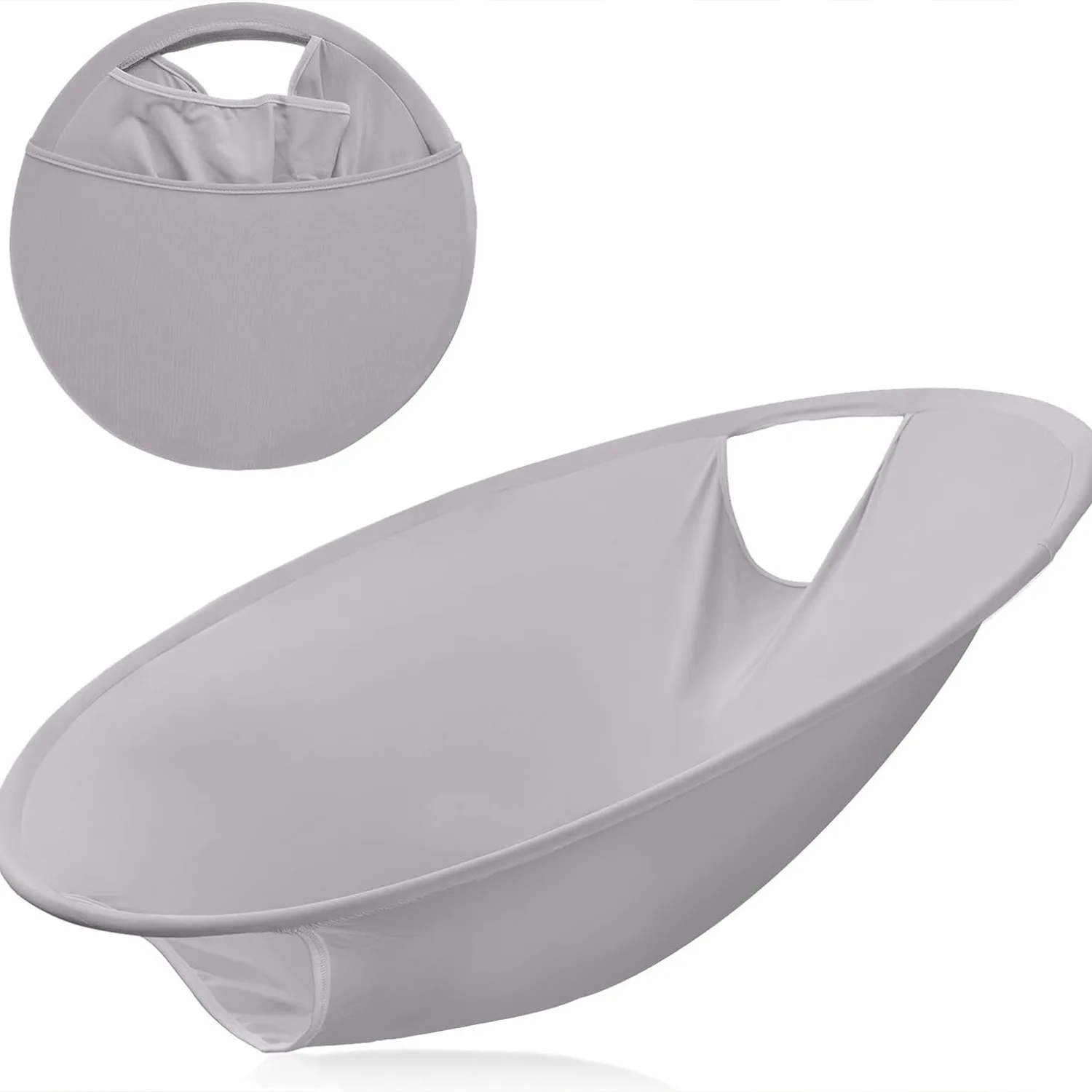 Foldable Storage Laundry Basket Dirty Clothes Laundry Hamper Basket Organizer for Dryer Washing Machine Dorm Bathroom Storage