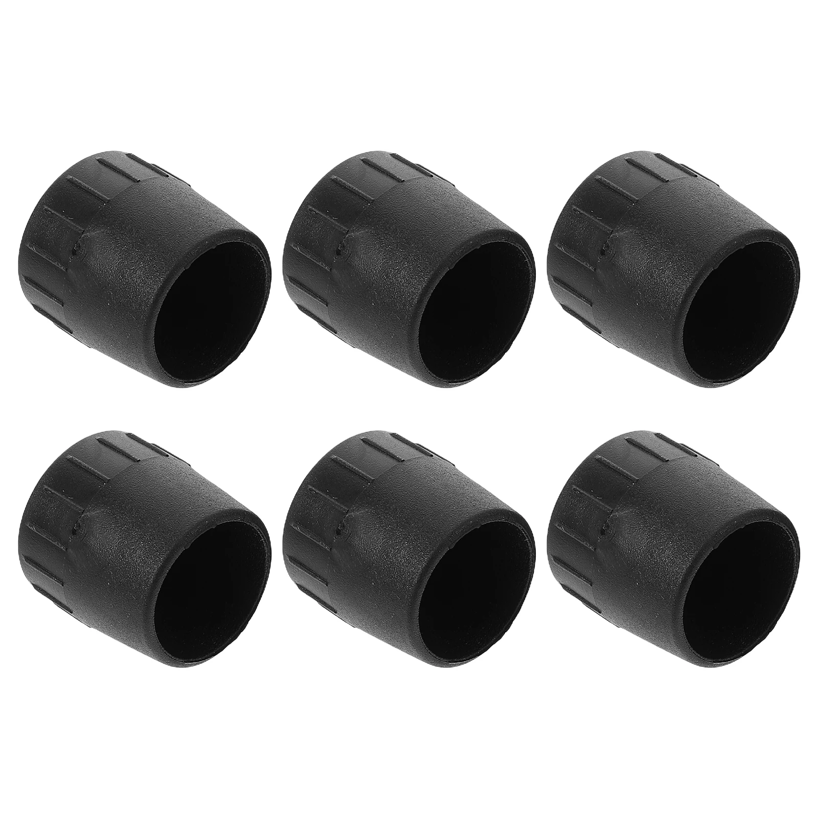 

6pcs Stand Cap 25mm Diameter Rubber Foot Pad for DJ Stage Shock Resistant Headset Microphone Covers Stable Support