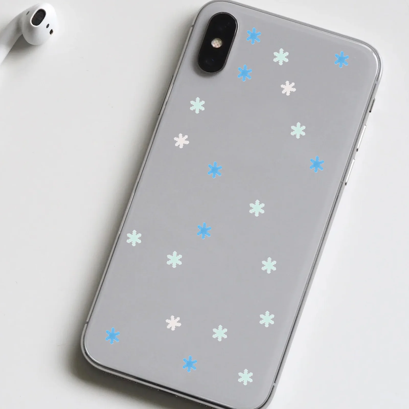 

100 г маникюрные кусочки полимерной глины DIY дизайн ногтей снежинка дизайн украшения безопасные подвески для ногтей для красивого стиля чехла для телефона