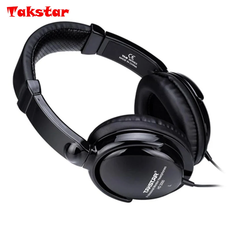 Original Takstar HD2000 Monitor Headphones Mixing Record DJ HIFI Stereo Headset Audio Studio Headphone Earphone Auriculares