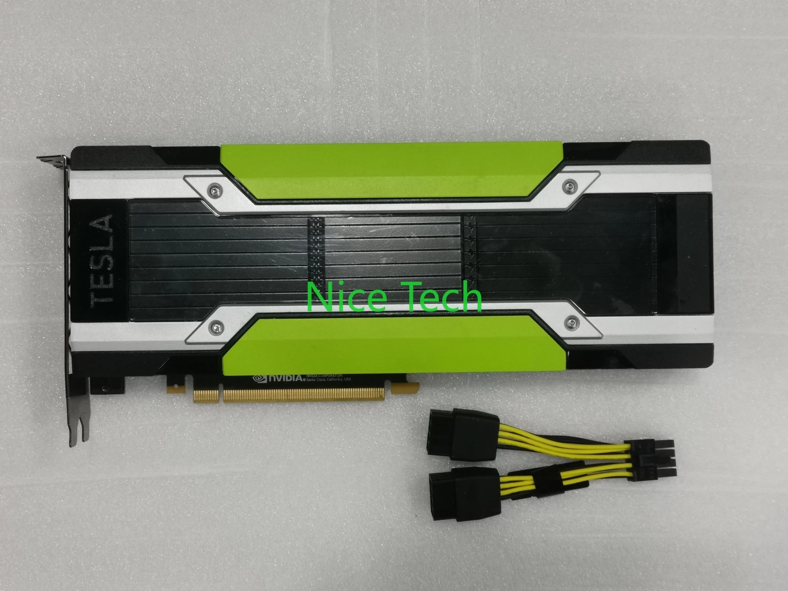 بطاقة مسرع NVIDIA Tesla P40 24GB DDR5 GPU Dual PCI-E 3.0 x16 للخادم #1