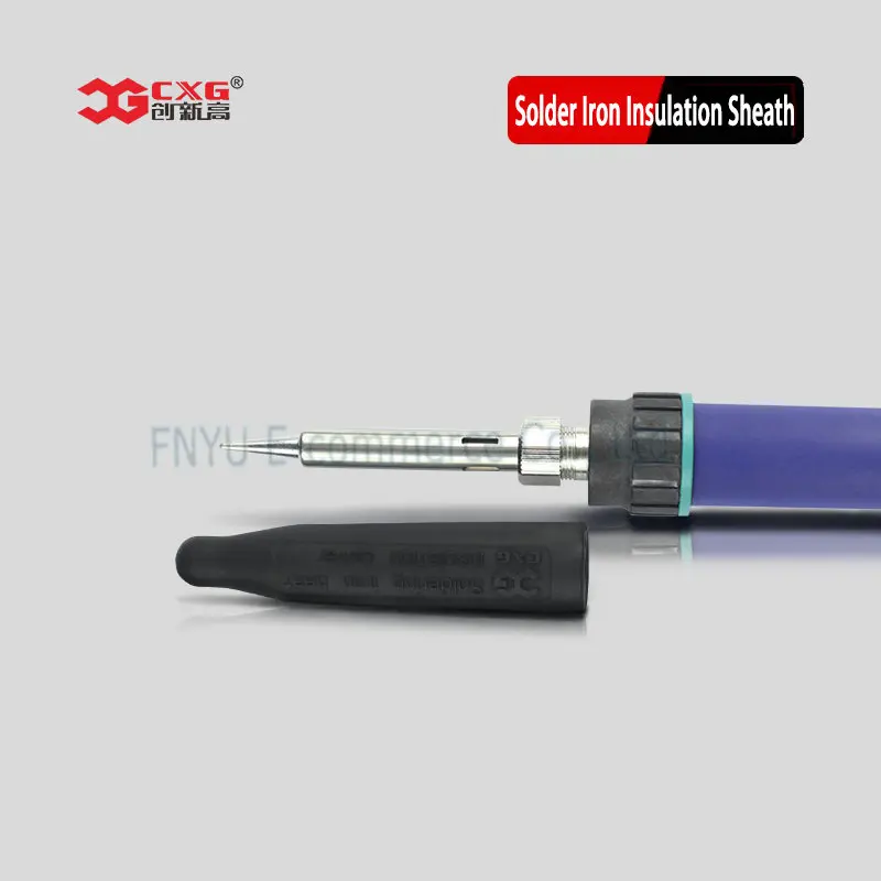 Imagem -03 - Cxg-silicone Solda Isolamento Bainha Resistente a Altas Temperaturas Escaldar Resistente Elétrica de Solda Ferro Cabeça