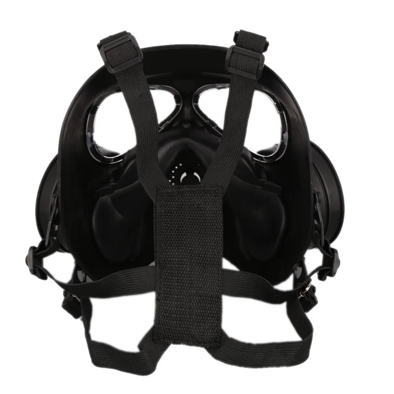 Tactical Military Face Mask For Airsoft BB Gun CS Cosplay Costume Protective Full Face Gas Mask Skull Adjustable Strap