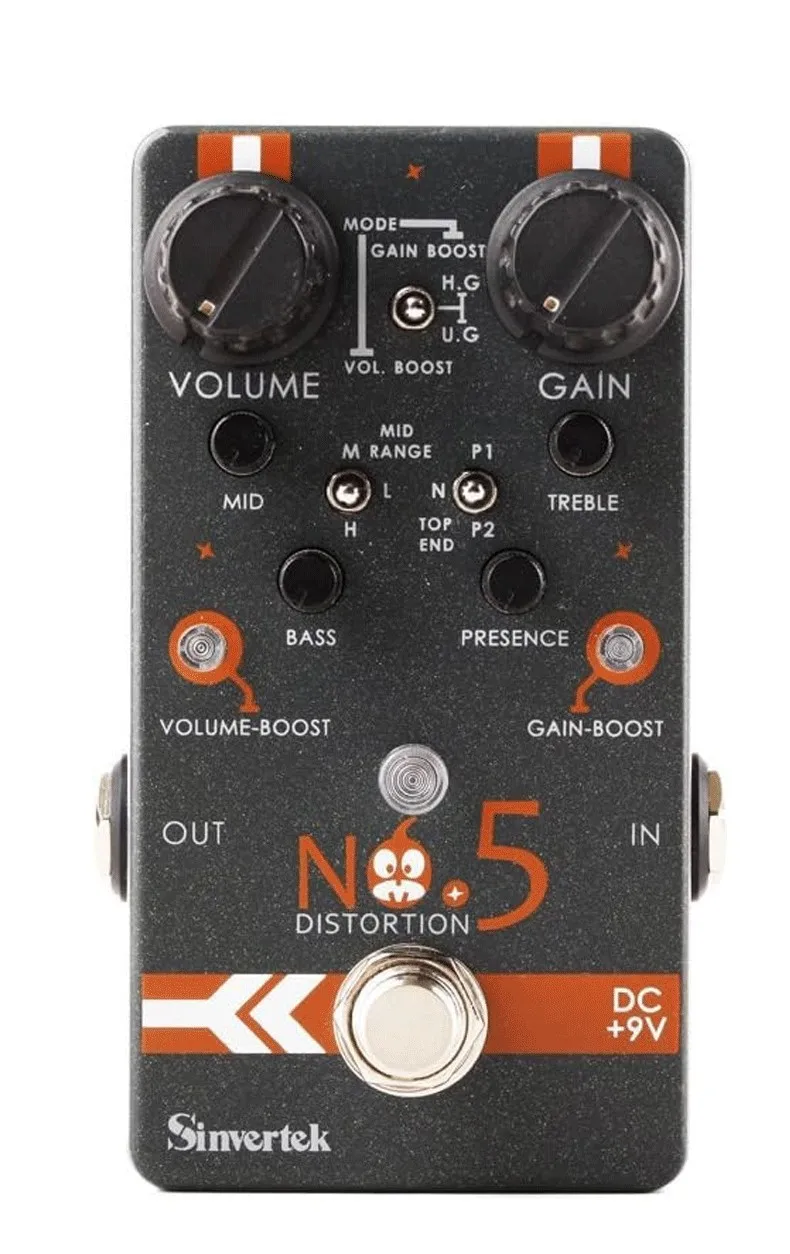 Ckk Drive N5 Distor…