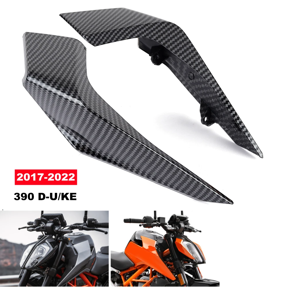 Front Headlight Side Panel Fairing Frame Cover for KTM 390 DUKE DUKE390 2017 2018 2019 2020 2021 2022