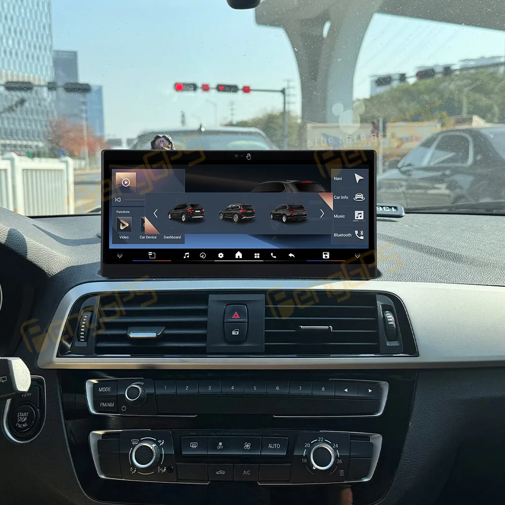 10.25“ Car Radio Gesture control Screen For BMW 1 Series 2013-2017 NBT Multimedia Player GPS Navi Stereo Android 13 Carplay Hos