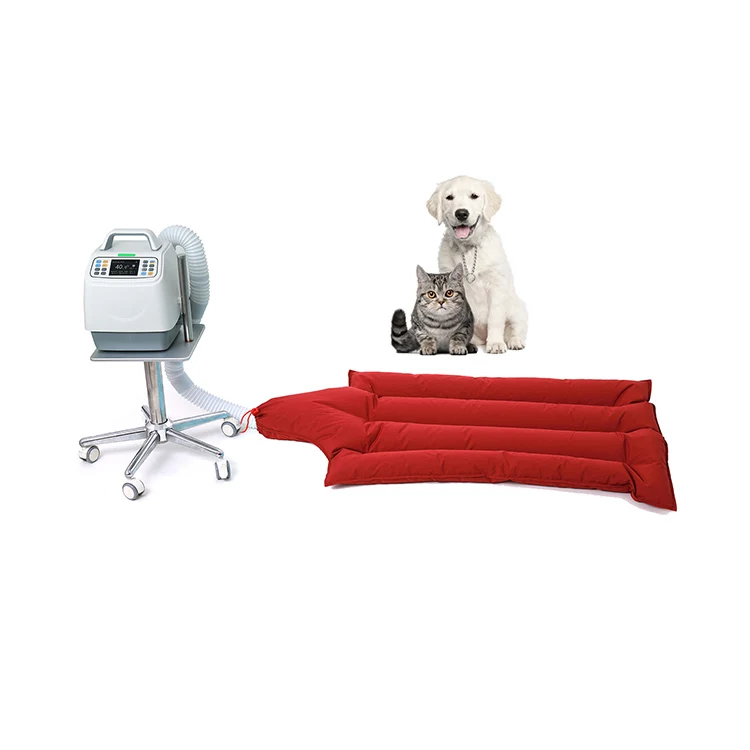 

Veterinary Automatic Air Warming System With Blanket / Veterinary Heater Warming Blanket