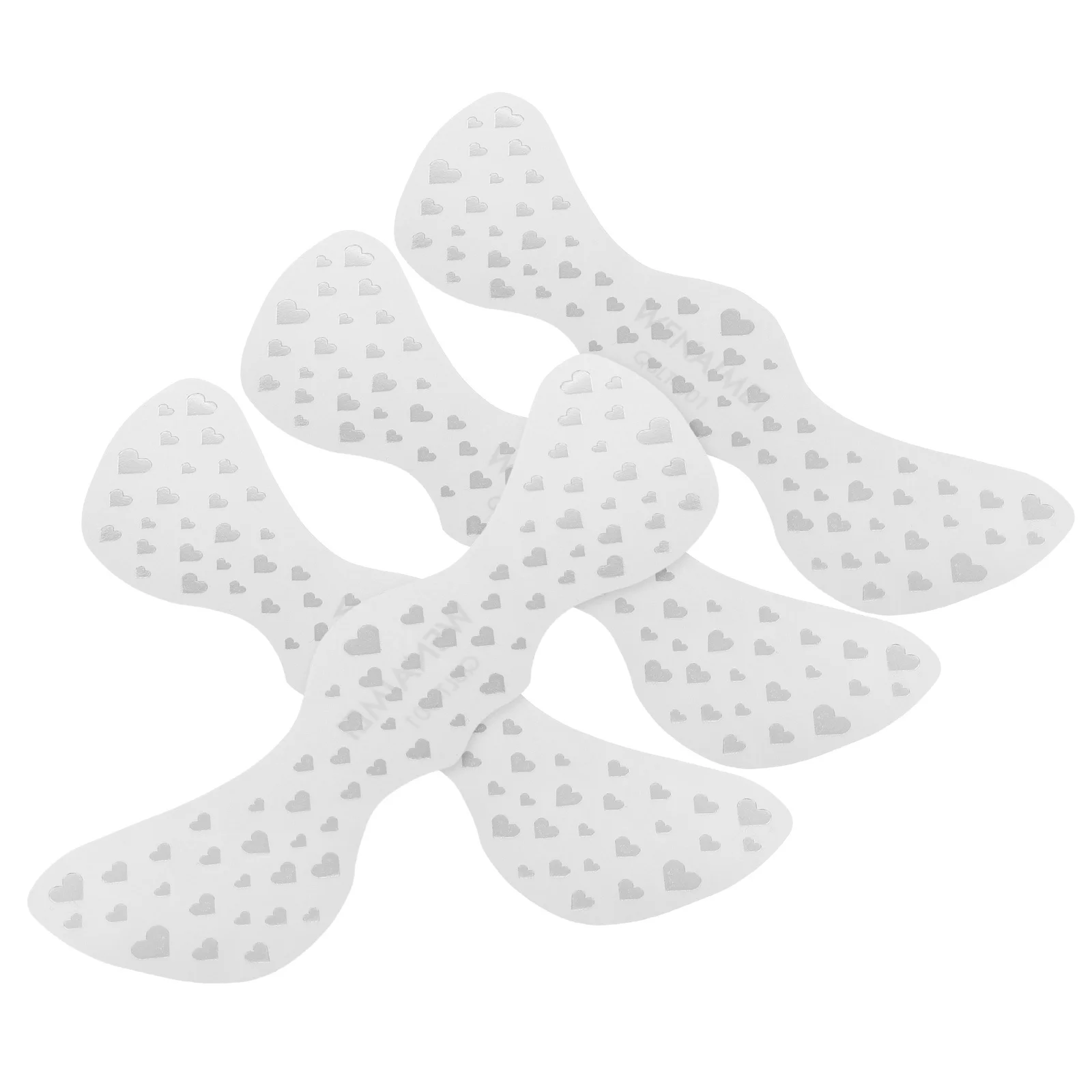 

4 Pcs Freckle Glitter Face Stickers for Halloween Festival Makeup Facial Painting