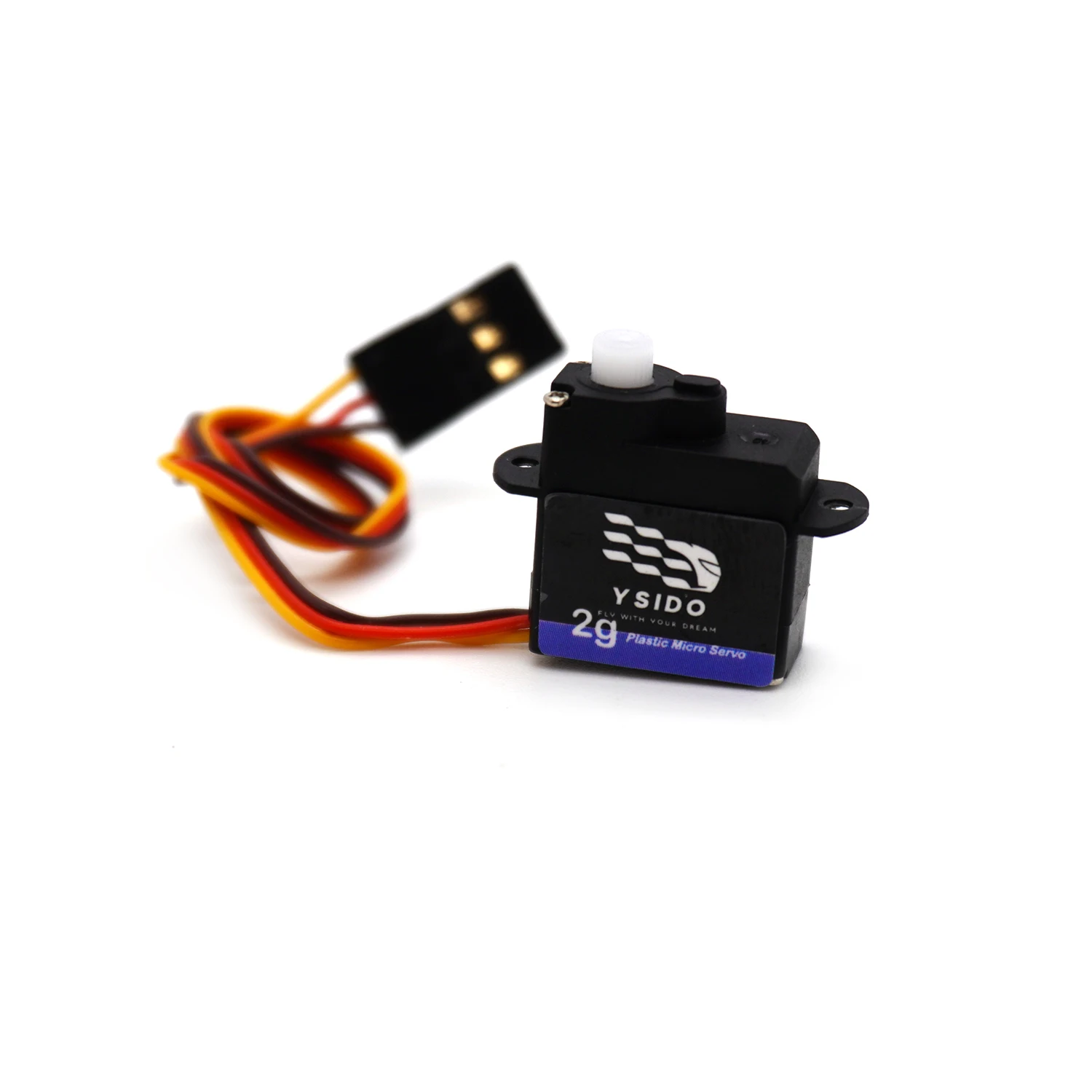 Rc micro servo 2g/3.7g/4.3g/9g servo 1.25/2.0mm plugue dupont para 1/18 1/16 1/12 1/10 rc mini drone aeronave helicóptero de asa fixa