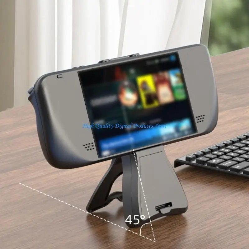 

U2JE Strong ABS Material Console Holder Long Service Portable Support for steamdeck