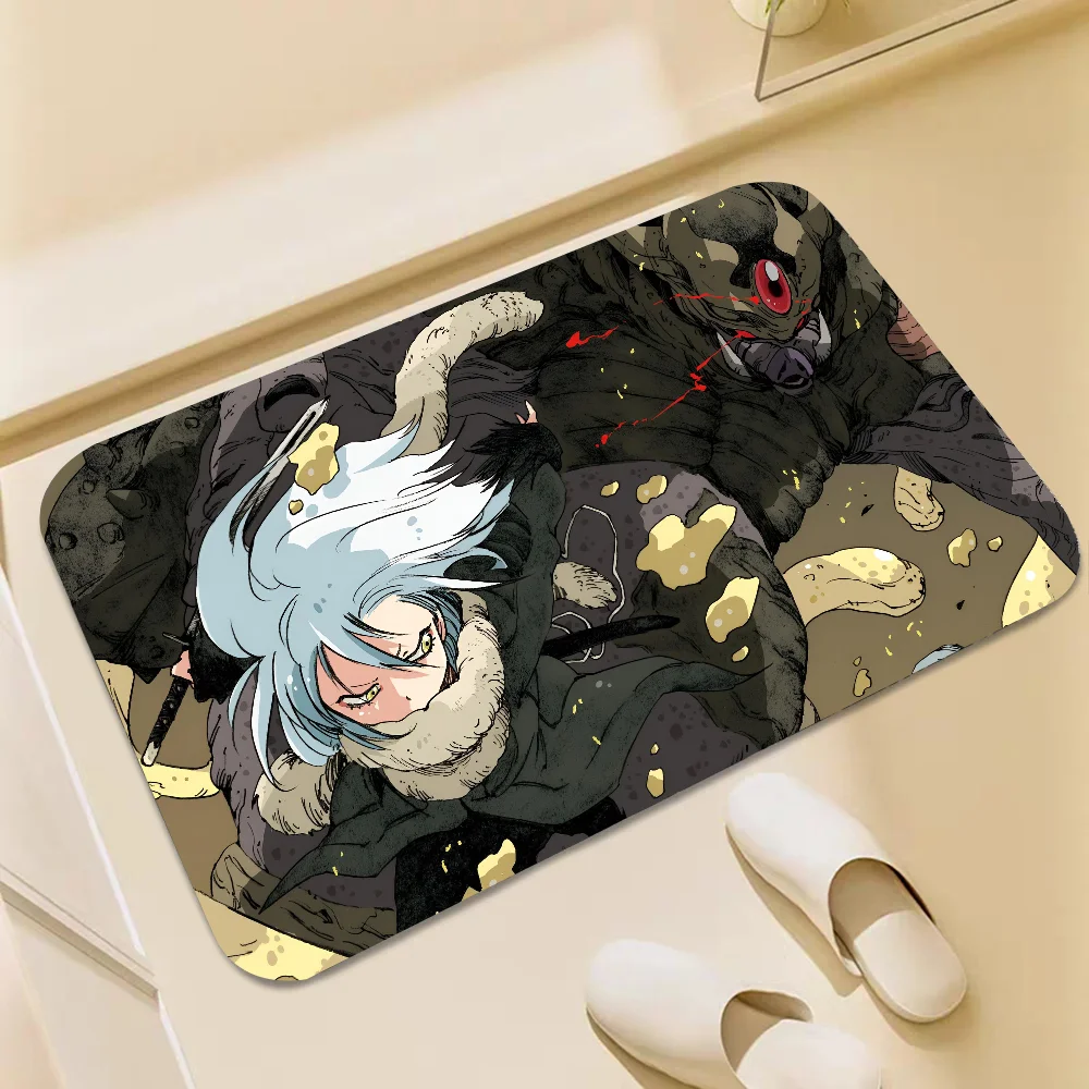 حصائر ماصة أنيمي ، تلك المرة حصلت على جسد جديد كحصيرة أرضية الوحل ، سجادة منزلية ، حصيرة قدم للحمام ، حصائر مانعة للانزلاق #6