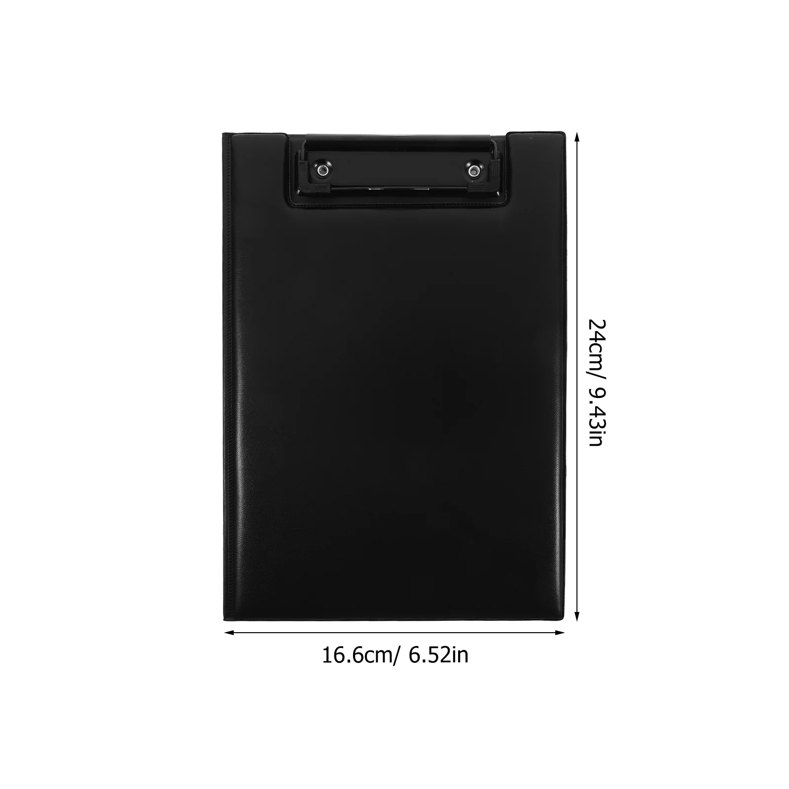 لوحة كتابة الملفات Pu حامل مستندات مقاوم للماء حافظة محمولة لمنظم مستلزمات التمريض المدرسية والمكتبية #5