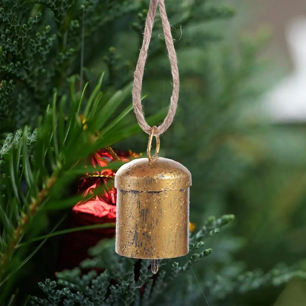 أجراس معلقة صغيرة، أجراس واضحة، صوت عالٍ، أجراس الرياح المعدنية المضادة للضياع، أجراس الحديقة #4