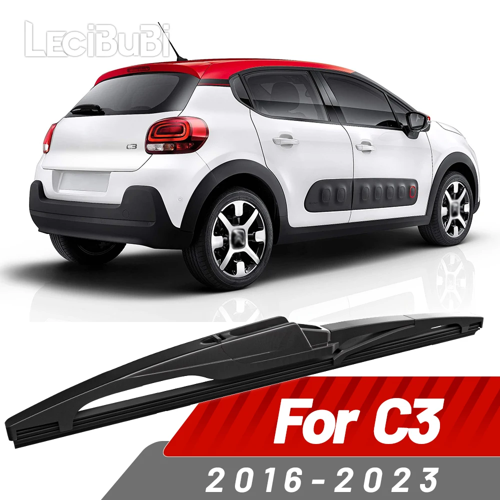 Heckscheibenwischerblatt Scheibenwischer Zubehör für Citroen C3 SX SY 2016–2023 2017 2018 2019 2020 2021 2022