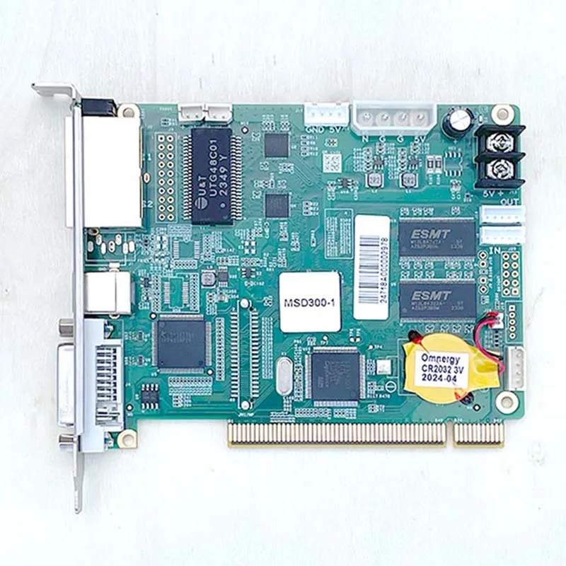 Novastar MSD300-1 Synchronous System Sending Card RBG Full Color HUB75 Module LED Display Screen Video Control Card DVI Input