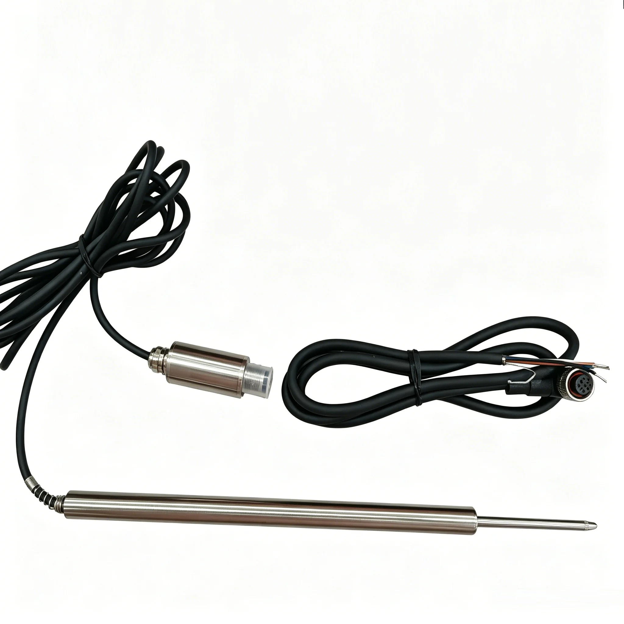 DWEL VTR12 Series LVDT diameter 12mm spring loaded 10-50mm high accuracy linear position sensor displacement sensor