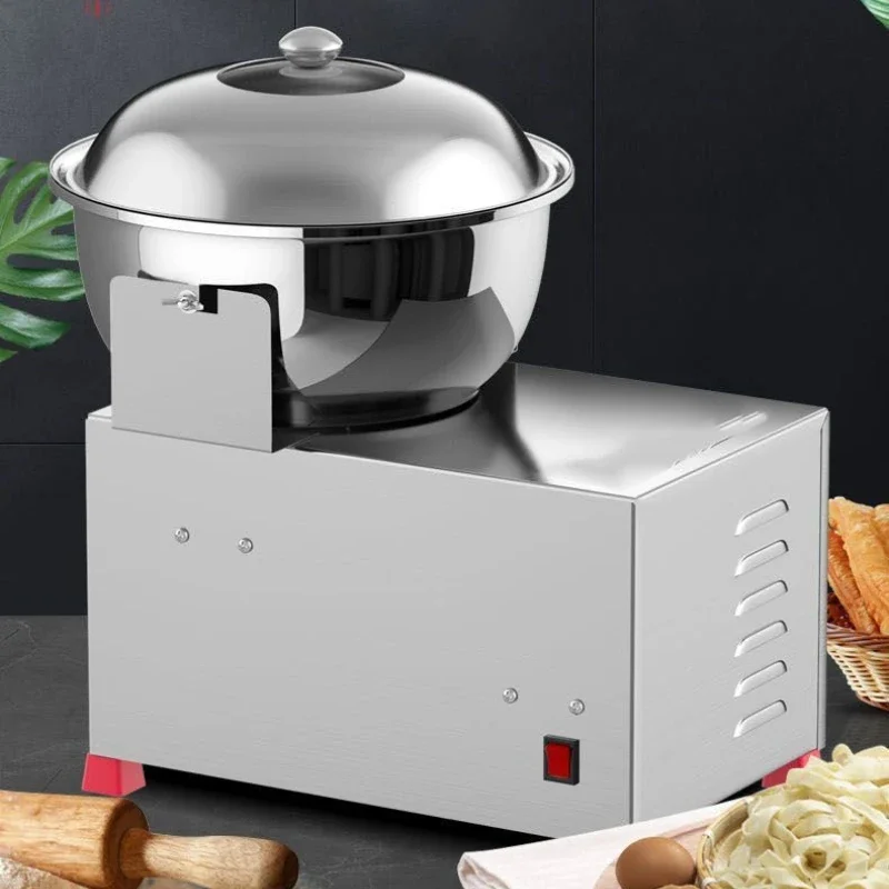 Commercial dough mixer fully automatic basin type dough mixer flour stainless steel kneading dough mixer household small