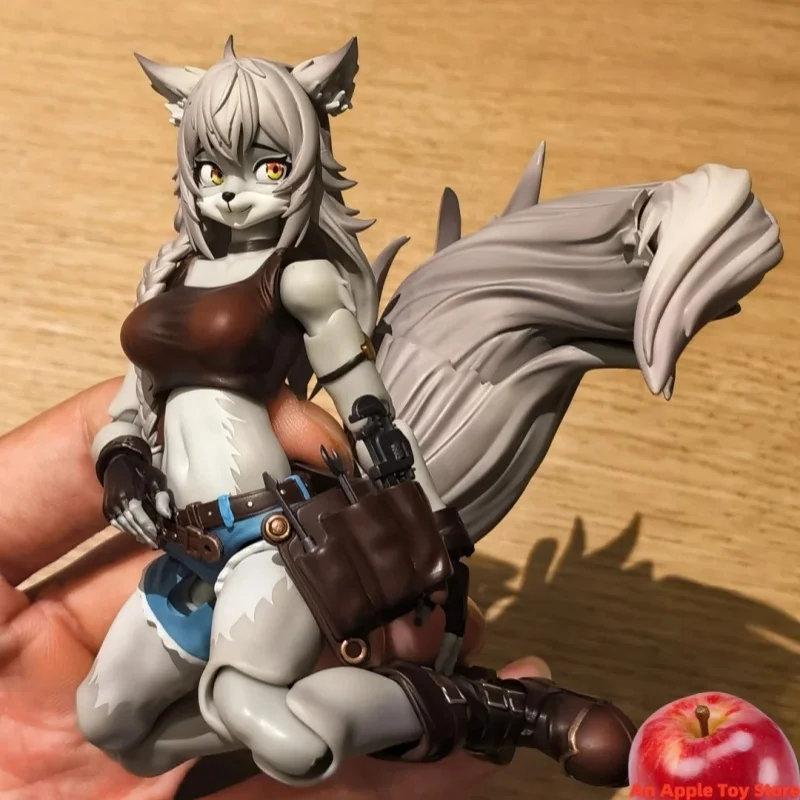 

In Stock LADoTOYS ERA-001 Liya-Alopex Fix Ver. Model Toys Collectible 1/12 Fox Beautiful Girl MYSTIC LAND Furry Fandom