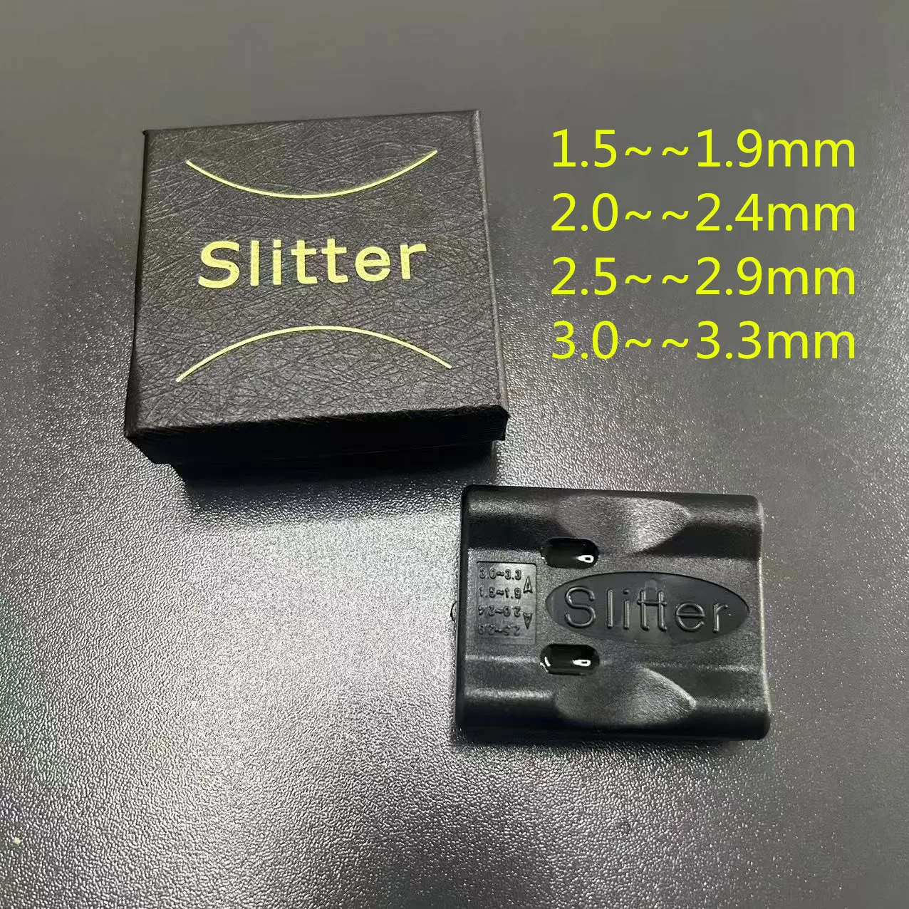 Slitter 4.5mm-11mm Ribbon Longitudinal Center Pipe Stripping Tool Tube Slitter Cable Cutter Stripper