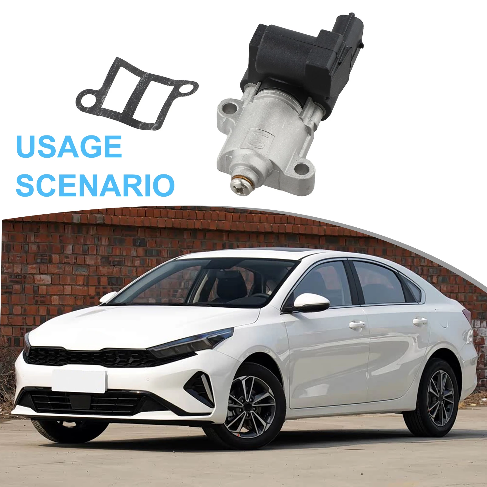 Newest Sale Air Control Valve For Hyundai For Elantra For KIA For Tiburon OEM Part Number 35150-23700 Car Accessories