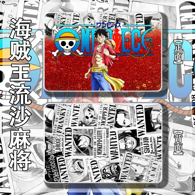 One Piece DIY Quicksand Card Bricks Yamato Uta Ace Luffy Hancock Brooke Collectible Cards Christmas Birthday Present