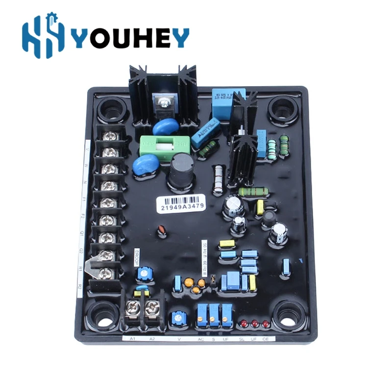 R150 AVR Replace Automatic Generator Regulator Regulator Board Excitation Stabilizer Board R150 AVR