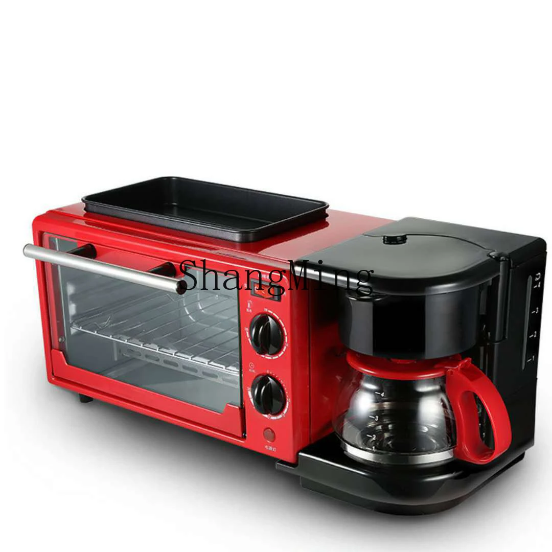 ZYY 3-in-1 Toaster Home Breakfast Machine Automatic Intelligent Multi-function