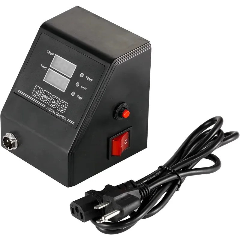 Digital Time and Temperature Controller for Heat Press Machines - Precise Control for Heat Press Accessories