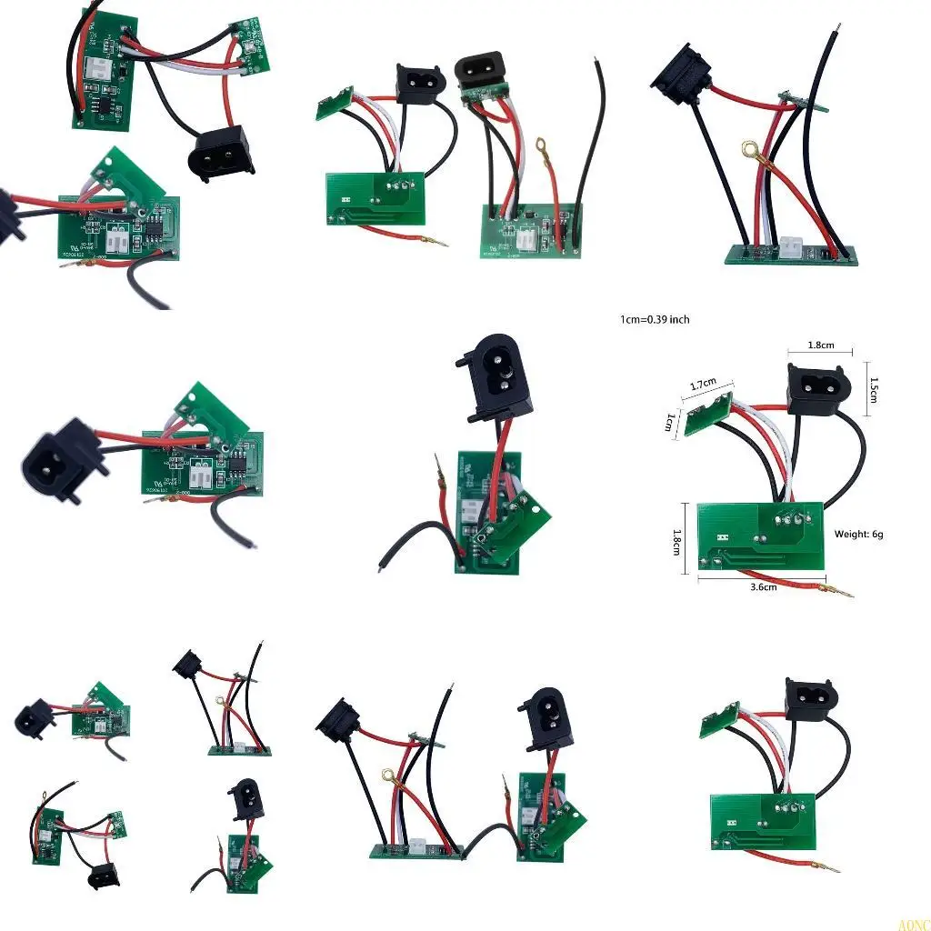 

Плата A0NC для Wahl8148.
