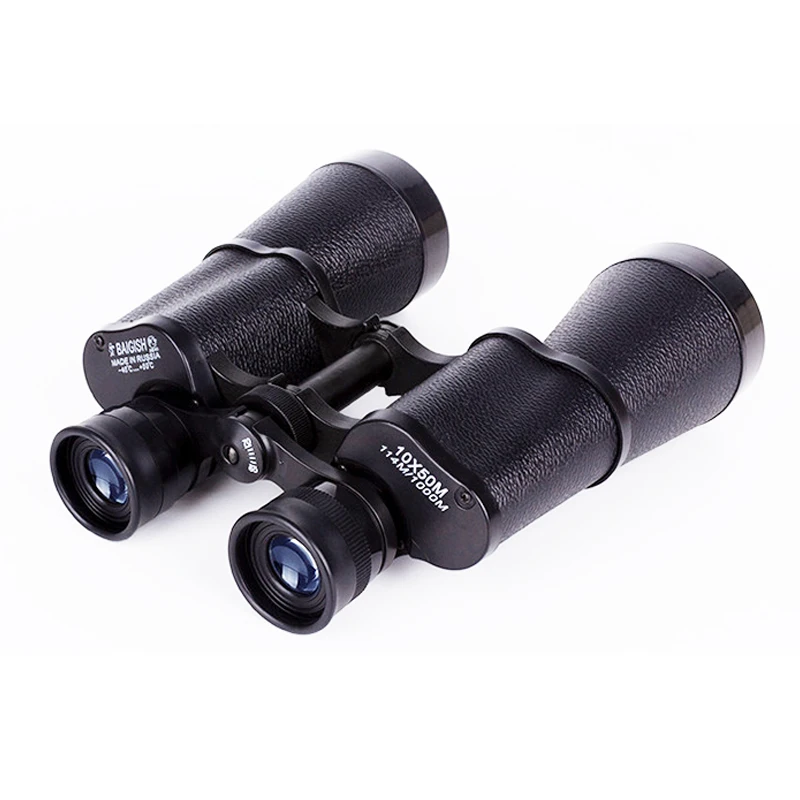 10X40 Binoculars Telescope All Metal Military Binoculars Night Vision Spyglass FMC Coordinate Ranging for Travel Hunting Camping